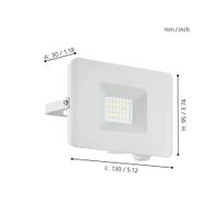 Aplique Eglo Faedo 3 Led Blanco