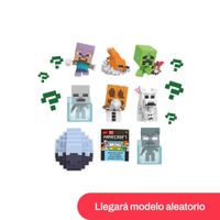 Figura De Accion Minecraft Mini Huevo  Hxt64