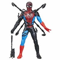 Figura De Accion Venomversus Spiderman Cambio De Liquido