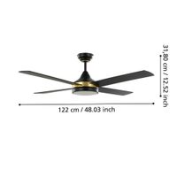 Ventilador De Techo Eglo Trinidad