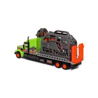 Camion Transportador Dino Troop Kids Con Dinosaurios