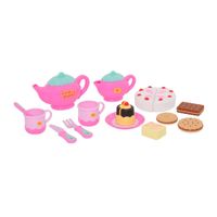 Set Juego Te Cook & Fun 20 Pcs Pastel