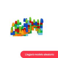Set Bloques Build Me Up Maxi 80 Pzas En Bolsa