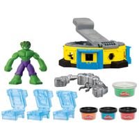 Set Juego Play Doh Smashing Hulk