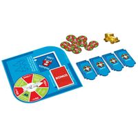 Juego De Mesa Monopoly Bote De Estacionamiento Gratuito