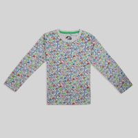 Polo Para Niño Jurasicc Aop Iconic