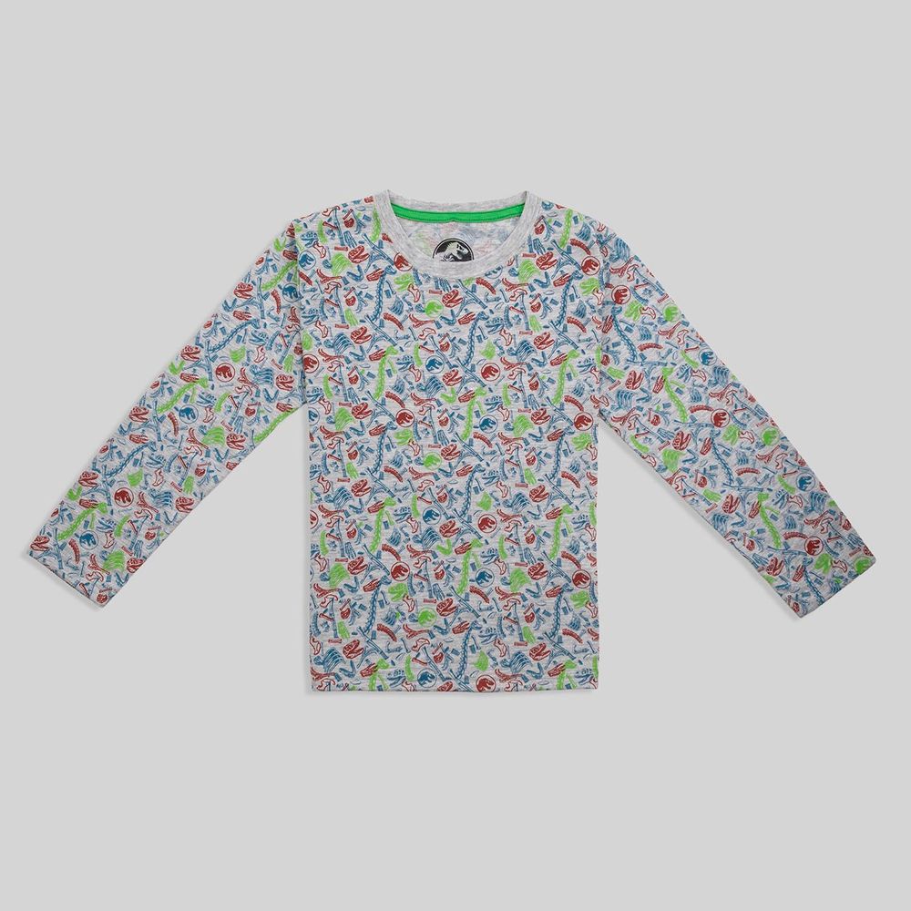 Polo Para Niño Jurasicc Aop Iconic