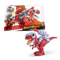 Dinosaurio Armadura T-Rex Luz Y Sonido Robo