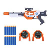 Set Lanzador+12 Dardos+ 2 Targets Fast Shots