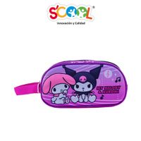Cartuchera Scool 3D Magic My Melody Kuromi