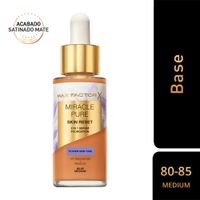 Base Max Factor Miracle Pure Skin Reset Serum Medium