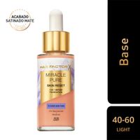 Base Max Factor Miracle Pure Skin Reset Serum Light