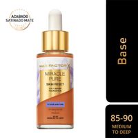 Base Max Factor Miracle Pure Skin Reset Serum Medium To Deep