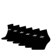Media Deportiva Puma Elements Unisex Quarter Packx6 938758 01 Negro