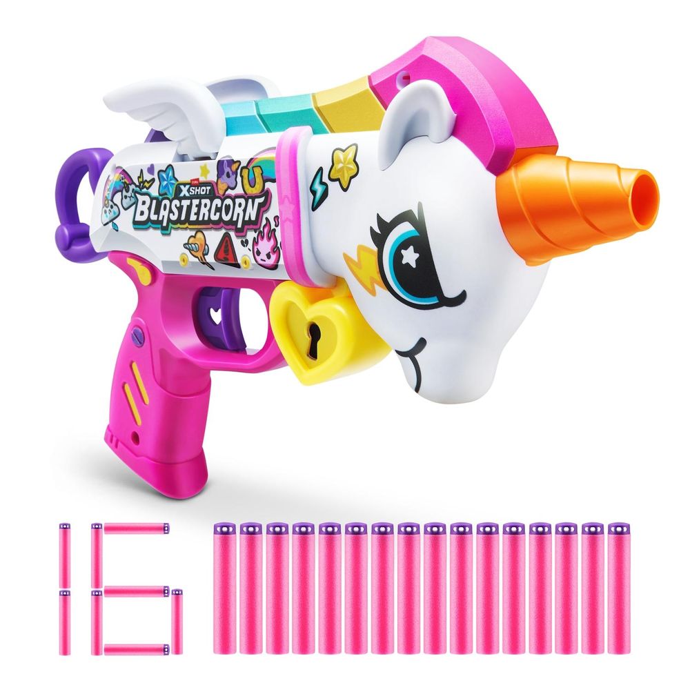 Lanzador Dardo Unicornio X-Shot