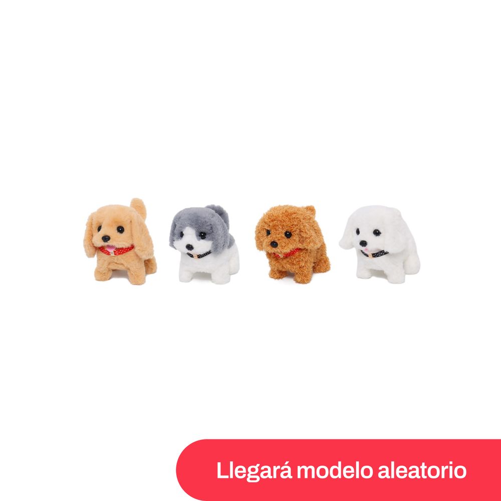 Perro Caminador Con Sonido My Little Pet