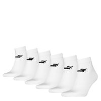 Media Deportiva Puma Elements Unisex Quarter Packx6 938758 02 Blanco