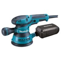 Lijadora Roto Orbital Eléctrica Makita 300W 5"" Velocidad Variable Doble Mango BO5041
