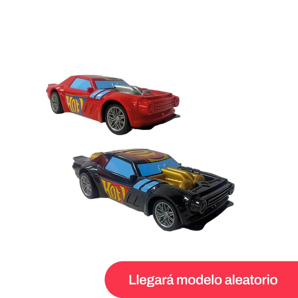 Vehiculo Hotwheels Rc Noche 1:16