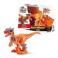 Dinosaurio Raptor Luz Y Sonido Robo Alive