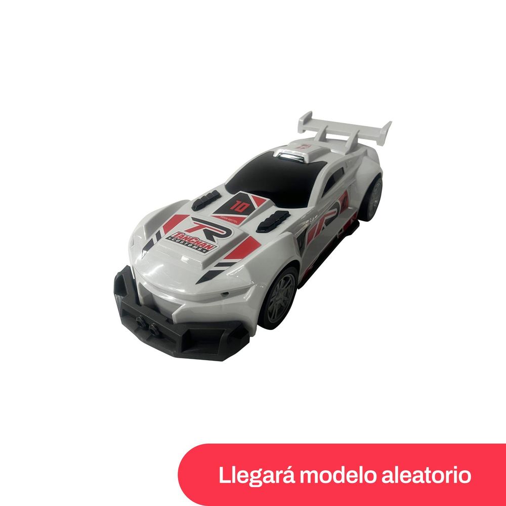 Vehiculo Hot Wheels Friccion Track Ripper 42Cm
