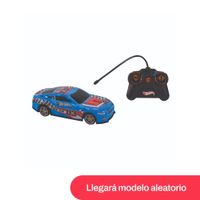 Vehiculo Hot Wheels Rc 1:24 Velocidad