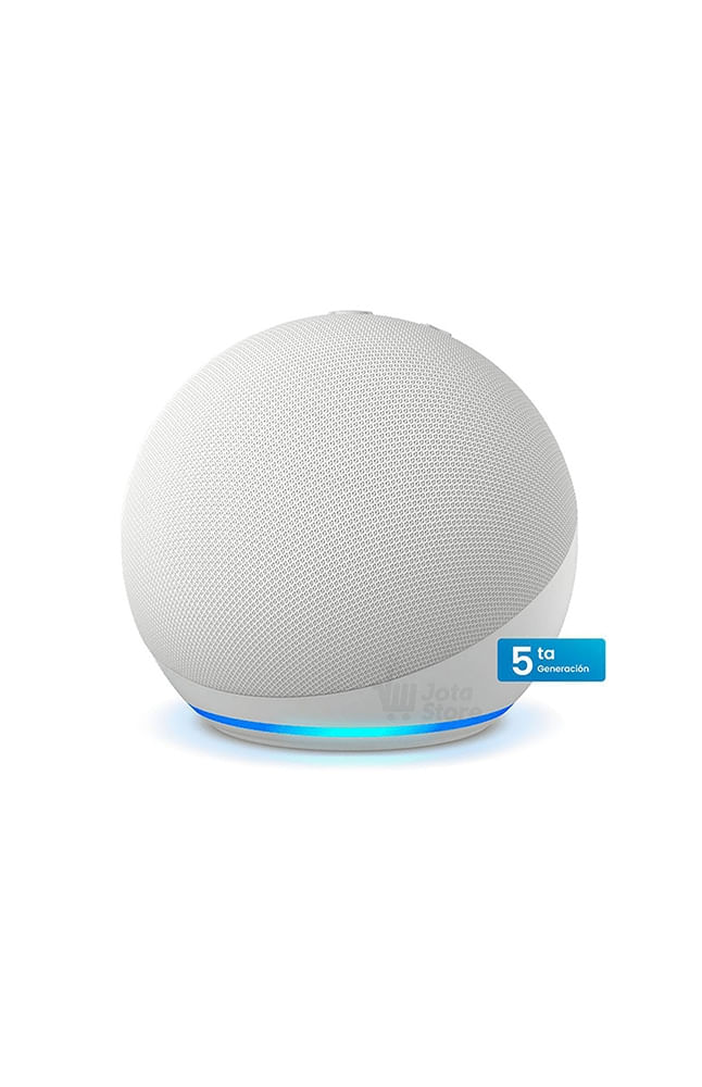 PARLANTE INTELIGENTE ALEXA AMAZON ECHO DOT 5TH GEN BLANCO
