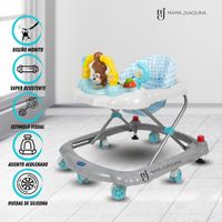 Andador Para Bebé Musical «MONITO MUSICAL» Light Blue - copy