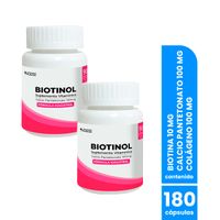Biotina capsulas 90 und - Dermo Sumak 2 Uni