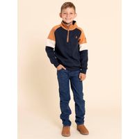 Jeans Para Niño Algodón Bruno denim Hush Puppies Kids