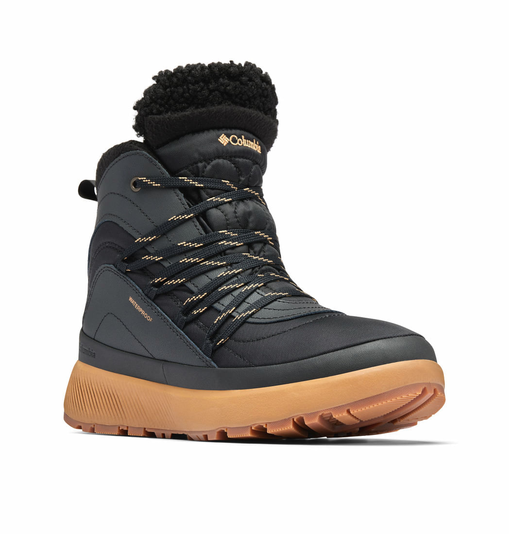 Botas Para Mujer Impermeable Red Hills™ Omni-Heat Negras Columbia