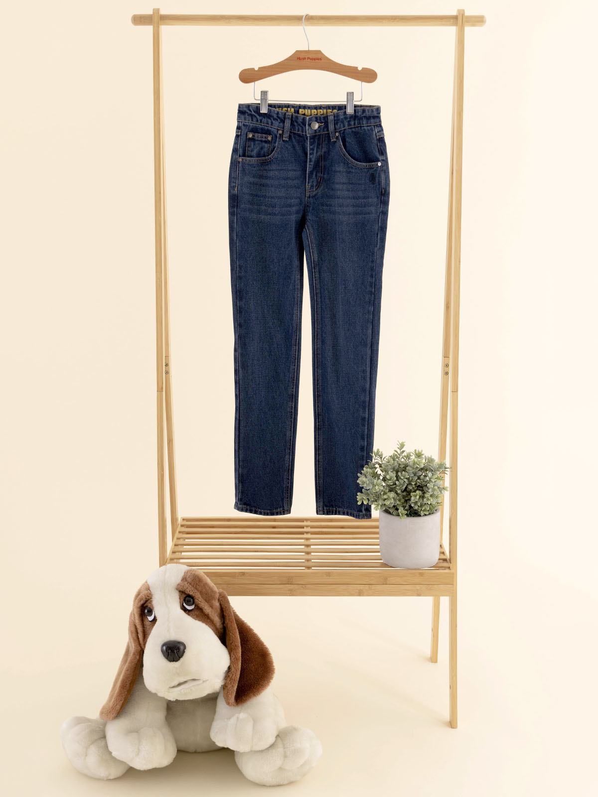 Jeans Para Niño Algodón London denim Hush Puppies Kids