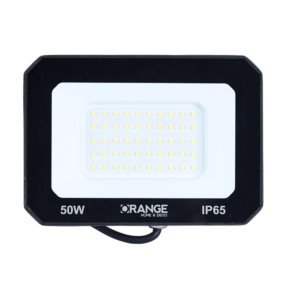 Reflector LED Orange 50w IP65 Luz Fría