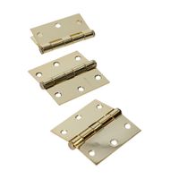 Bisagra Werken 3x3x2mm Dorado 3 unidades