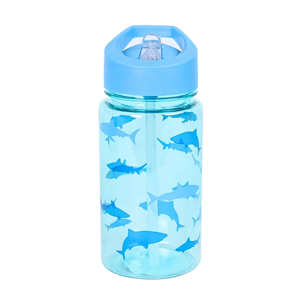 Botella Kids Tiburon 350ml Orange