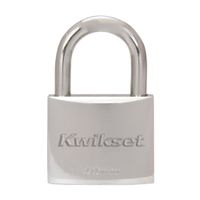 Candado Cobre Sólido Cromado 50mm Estándar Kwikset