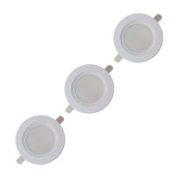 Pack 3 Spot LED Caja Oct Orange 9W 11cm 3CCT Blanco