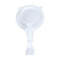 Set de 3 Coladores Nylon/PP/Acero Blanco Orange