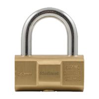 Candado de Barril Cobre Sólido 50mm Kwikset