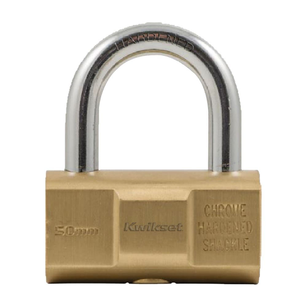 Candado de Barril Cobre Sólido 50mm Kwikset