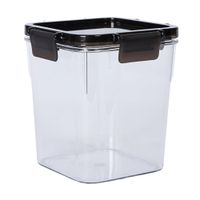 Canister Cuadrado 950ml Orange