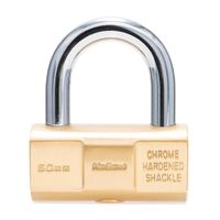 Candado de barril Cobre Sólido 60mm Kwikset