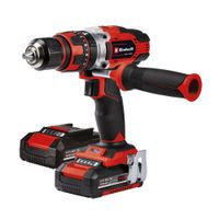 Taladro Percutor Inalámbrico Einhell TE-CD 18/48 Li-i + 2 Bateria 2 Ah