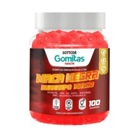 Gomitas con Maca Negra Sottcor 100 Gomitas