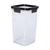 Canister Cuadrado 1300ml Orange