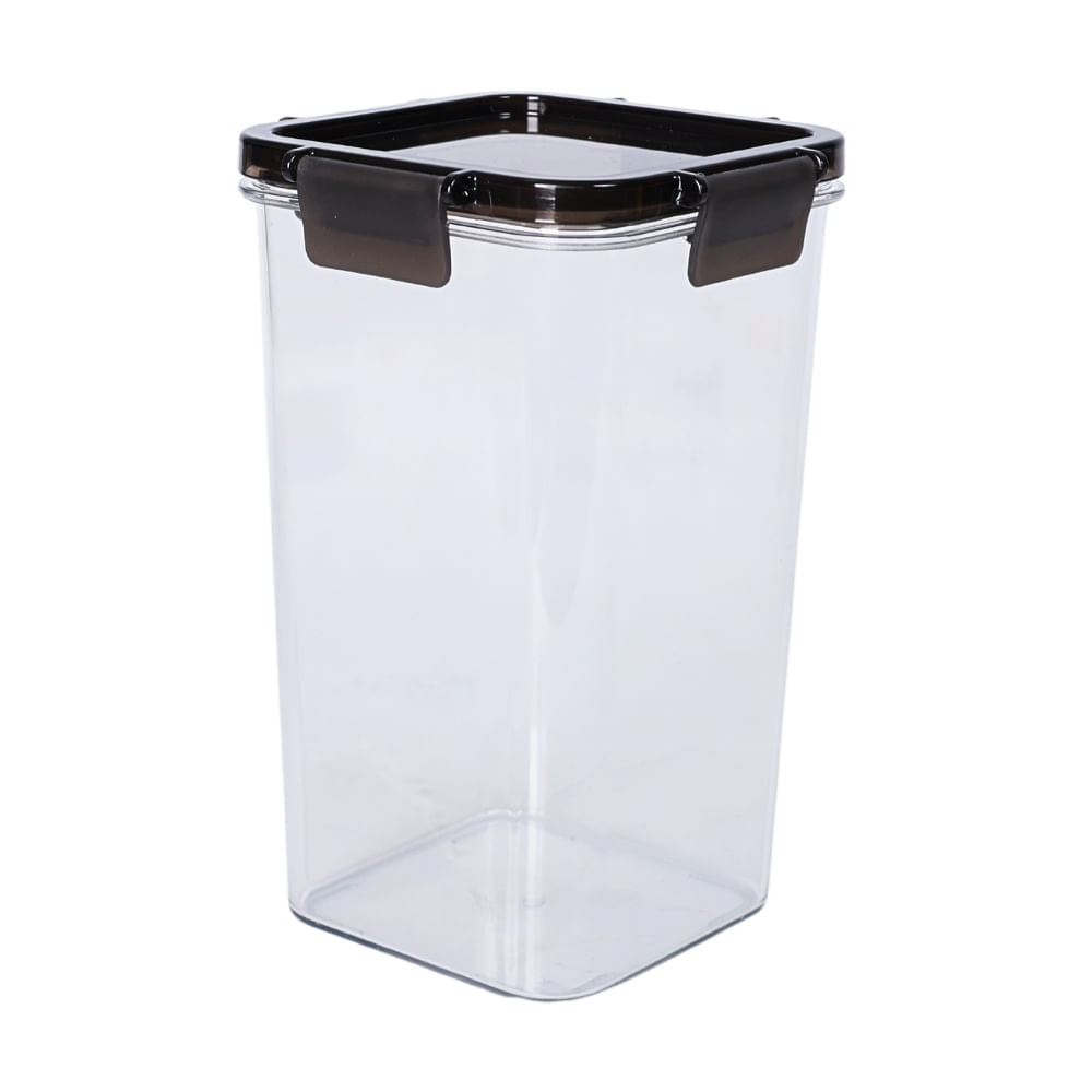 Canister Cuadrado 1300ml Orange