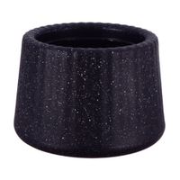 Macetero 8.5cm Lótus Granito Estelar