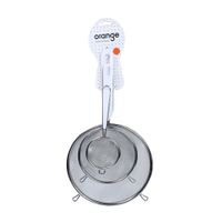 Set de 3 Coladores Acero Inoxidable 7cm/12cm/18cm Orange