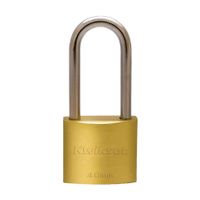 Candado Cobre Sólido 40mm grillete largo Kwikset