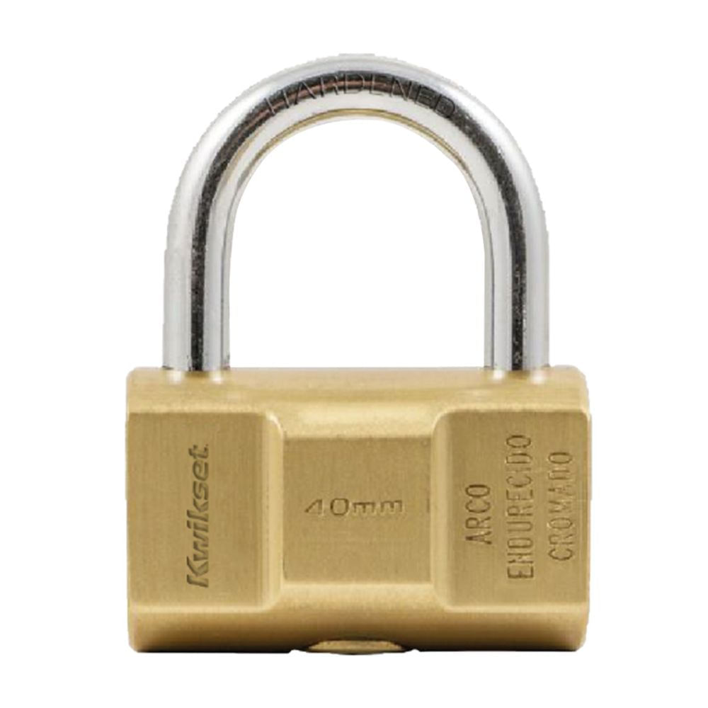 Candadode barril Cobre Sólido 40mm Kwikset